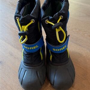 Sorel Flurry Kids 12 Snow Boots